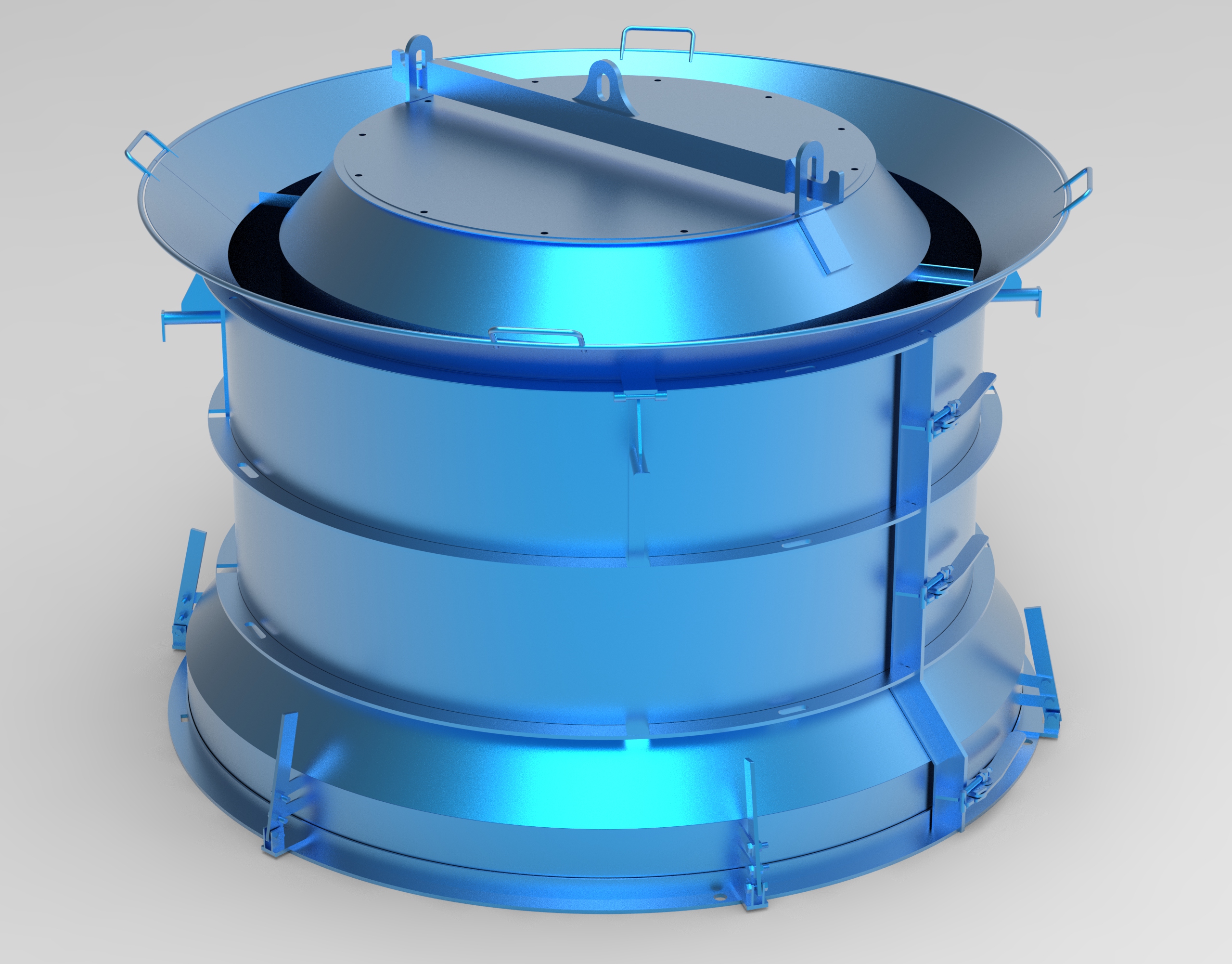 Forma de Tubo Ponta e Bolsa de 1500x1000